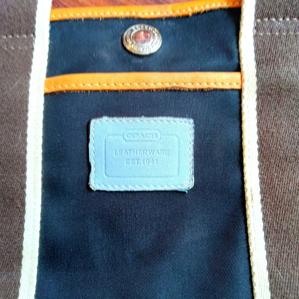 Coach Hamptons Weekend Bag - Picture 2 of 6